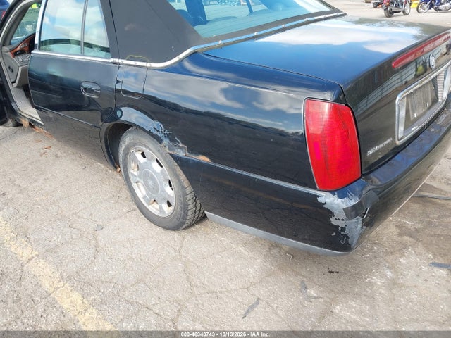 2001 Cadillac Deville Standard W/w20 მანქანა იყიდება აუქციონზე, vin: 1G6KD54Y61U218662, აუქციონის ნომერი: 46340743