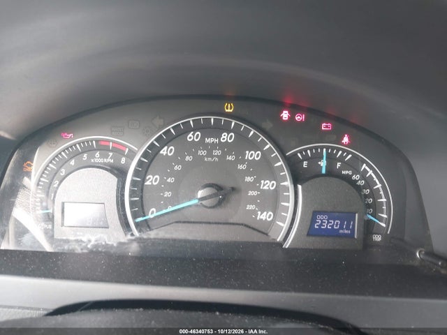 Aukcja sprzedaży 2012 Toyota Camry Le, vin: 4T4BF1FK7CR161949, numer aukcji: 46340753