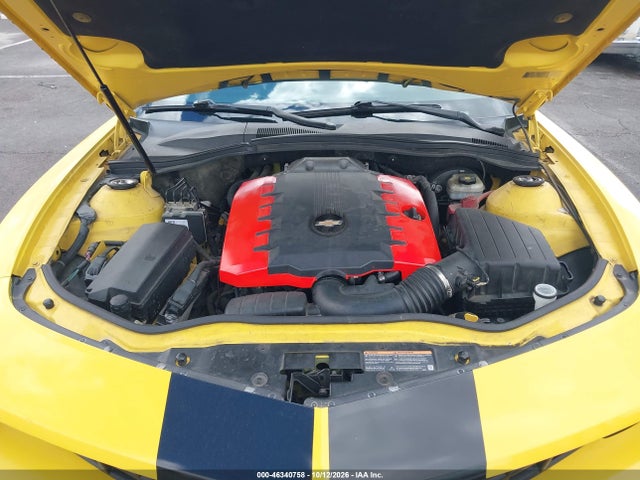 46340758 :رقم المزاد ، 2G1FA1EVXA9176717 vin ، 2010 Chevrolet Camaro 1ls مزاد بيع