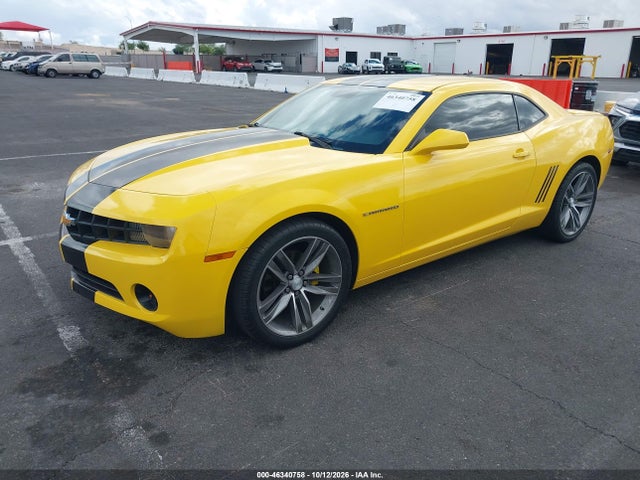46340758 :رقم المزاد ، 2G1FA1EVXA9176717 vin ، 2010 Chevrolet Camaro 1ls مزاد بيع