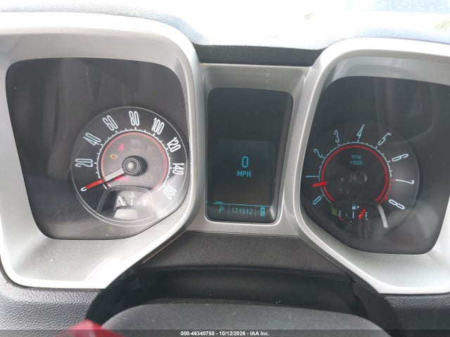 46340758 :رقم المزاد ، 2G1FA1EVXA9176717 vin ، 2010 Chevrolet Camaro 1ls مزاد بيع