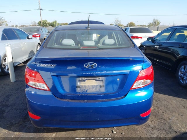 KMHCT4AE2HU199817 Hyundai ACCENT SE