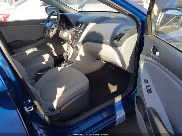 KMHCT4AE2HU199817 Hyundai ACCENT SE