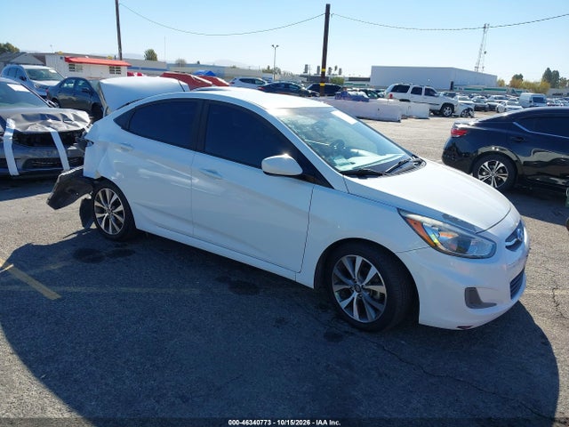 Hyundai Accent Value Edition 2017 KMHCT4AE2HU272409 главное изображение