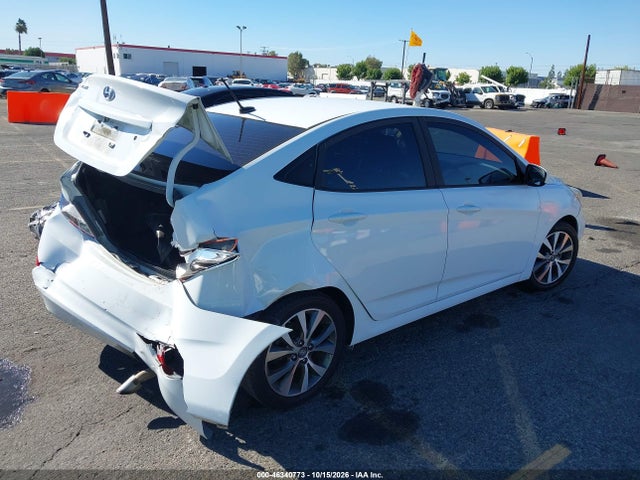 Hyundai Accent Value Edition 2017 KMHCT4AE2HU272409 Image 4