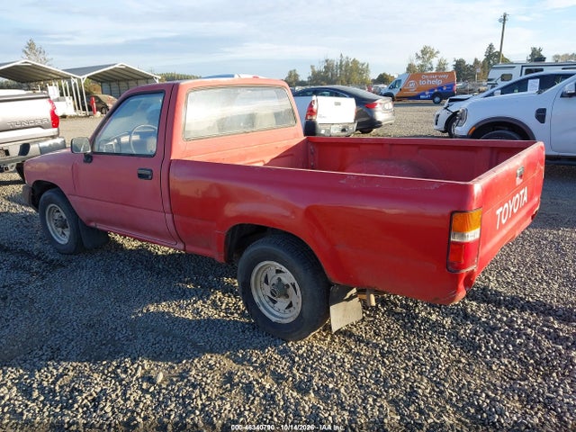 Aukcja sprzedaży 1993 Toyota Pickup 1/2 Ton Short Wheelbase, vin: JT4RN81A5P5162914, numer aukcji: 46340790