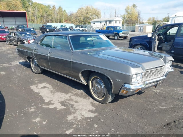 Aukcja sprzedaży 1970 Chevrolet Impala, vin: 166390T208436, numer aukcji: 46340800
