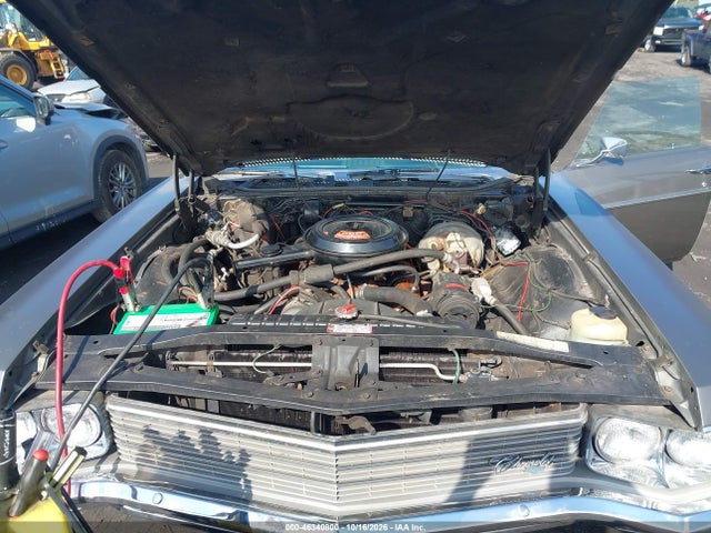 Aukcja sprzedaży 1970 Chevrolet Impala, vin: 166390T208436, numer aukcji: 46340800