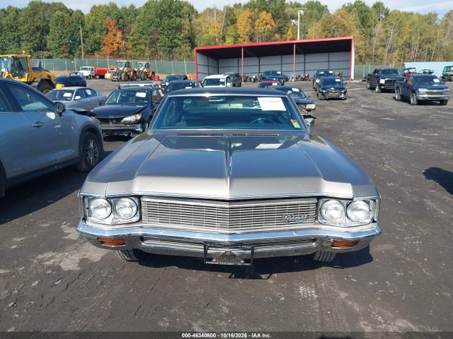 Aukcja sprzedaży 1970 Chevrolet Impala, vin: 166390T208436, numer aukcji: 46340800