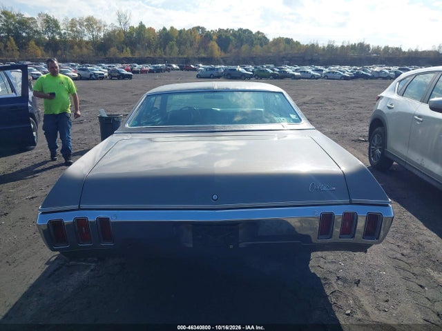 Aukcja sprzedaży 1970 Chevrolet Impala, vin: 166390T208436, numer aukcji: 46340800