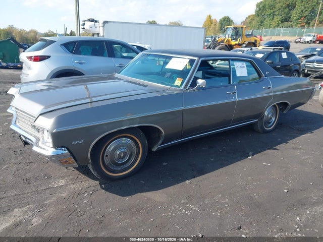 Aukcja sprzedaży 1970 Chevrolet Impala, vin: 166390T208436, numer aukcji: 46340800