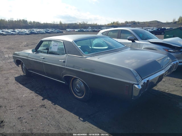Aukcja sprzedaży 1970 Chevrolet Impala, vin: 166390T208436, numer aukcji: 46340800