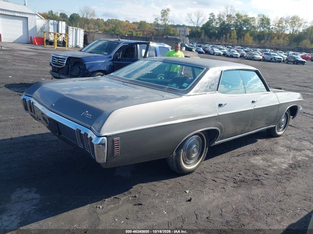 Aukcja sprzedaży 1970 Chevrolet Impala, vin: 166390T208436, numer aukcji: 46340800