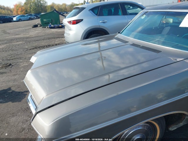 Aukcja sprzedaży 1970 Chevrolet Impala, vin: 166390T208436, numer aukcji: 46340800