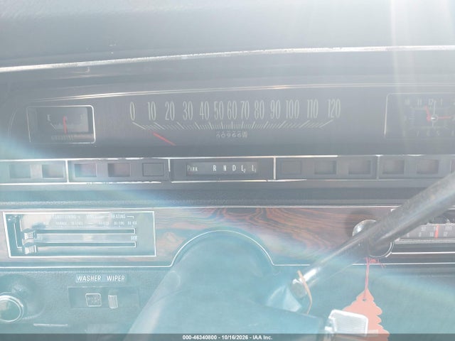 Aukcja sprzedaży 1970 Chevrolet Impala, vin: 166390T208436, numer aukcji: 46340800