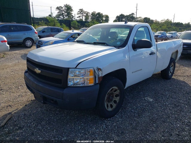 Продажа на аукционе авто 2008 Chevrolet Silverado 1500 Work Truck, vin: 1GCEK14C78Z270148, номер лота: 46340812