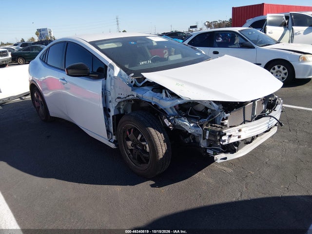 46340819 :رقم المزاد ، JTDACAAUXS3062249 vin ، 2025 Toyota Prius Le مزاد بيع