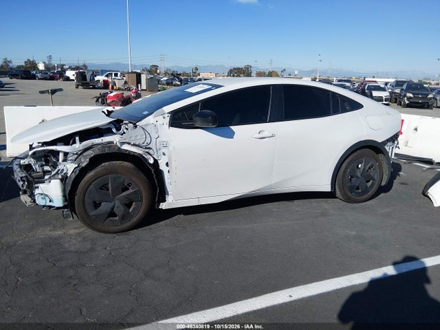 46340819 :رقم المزاد ، JTDACAAUXS3062249 vin ، 2025 Toyota Prius Le مزاد بيع