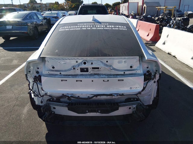 46340819 :رقم المزاد ، JTDACAAUXS3062249 vin ، 2025 Toyota Prius Le مزاد بيع