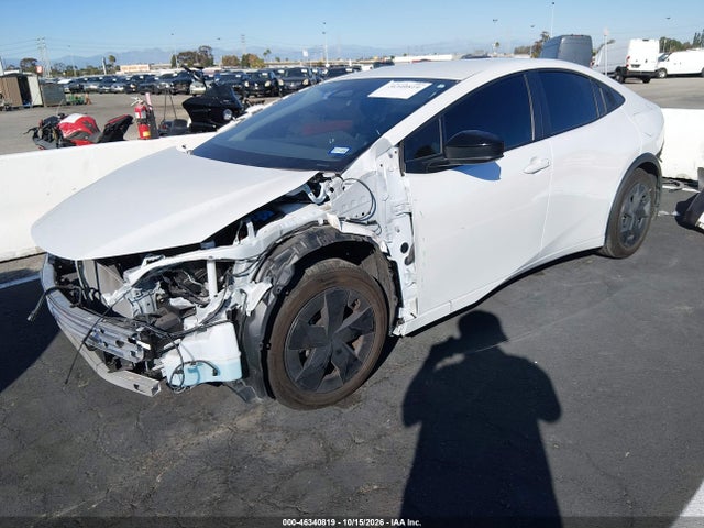 46340819 :رقم المزاد ، JTDACAAUXS3062249 vin ، 2025 Toyota Prius Le مزاد بيع