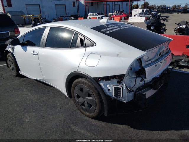 46340819 :رقم المزاد ، JTDACAAUXS3062249 vin ، 2025 Toyota Prius Le مزاد بيع