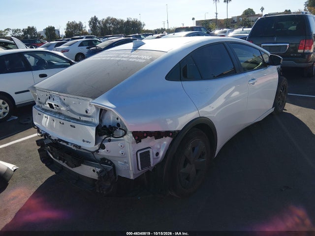 46340819 :رقم المزاد ، JTDACAAUXS3062249 vin ، 2025 Toyota Prius Le مزاد بيع