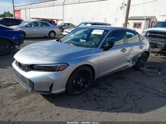Honda Civic Sport 2026 2HGFE2F50TH586775 Image 2
