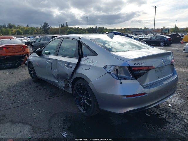 Honda Civic Sport 2026 2HGFE2F50TH586775 Image 3