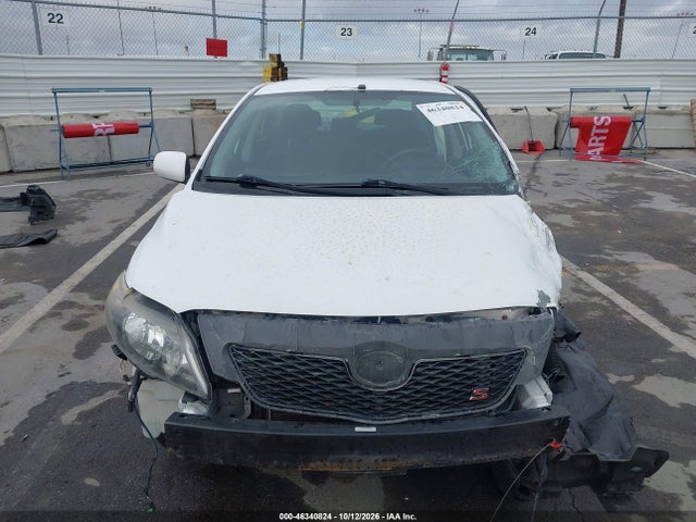 2009 Toyota Corolla S მანქანა იყიდება აუქციონზე, vin: 1NXBU40E99Z155549, აუქციონის ნომერი: 46340824