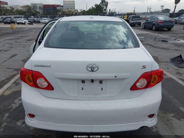 2009 Toyota Corolla S მანქანა იყიდება აუქციონზე, vin: 1NXBU40E99Z155549, აუქციონის ნომერი: 46340824