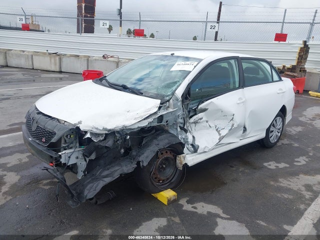 2009 Toyota Corolla S მანქანა იყიდება აუქციონზე, vin: 1NXBU40E99Z155549, აუქციონის ნომერი: 46340824