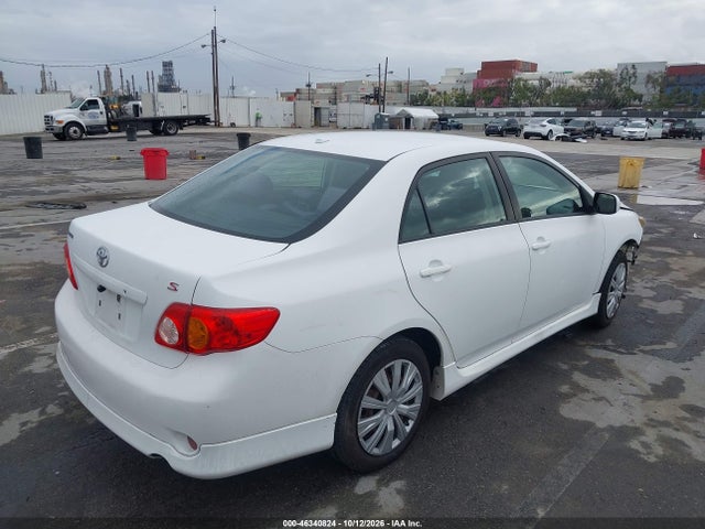 2009 Toyota Corolla S მანქანა იყიდება აუქციონზე, vin: 1NXBU40E99Z155549, აუქციონის ნომერი: 46340824