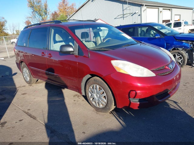 46340833 :رقم المزاد ، 5TDZK23C18S216239 vin ، 2008 Toyota Sienna Ce مزاد بيع