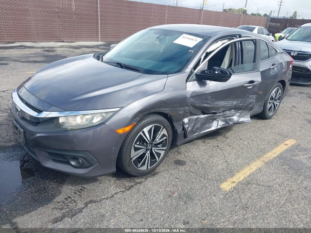 Honda Civic Ex-t 2017 2HGFC1F34HH655392 Image 2