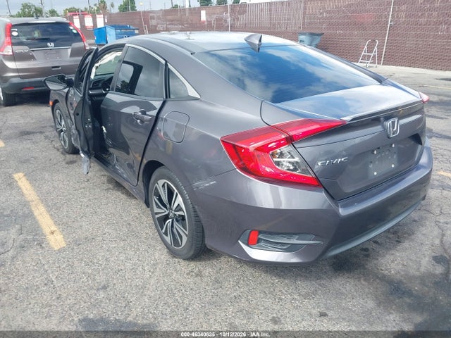 Honda Civic Ex-t 2017 2HGFC1F34HH655392 Image 3