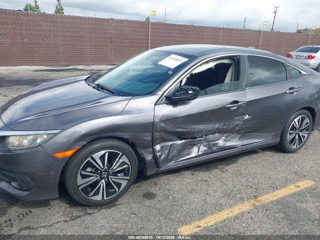 Honda Civic Ex-t 2017 2HGFC1F34HH655392 Image 6