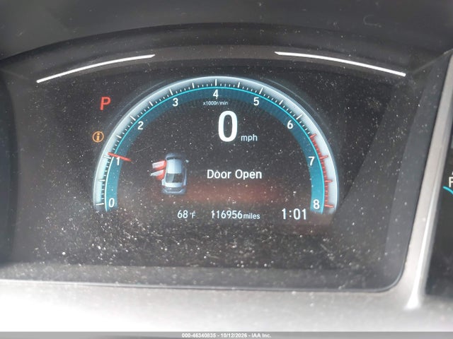 Honda Civic Ex-t 2017 2HGFC1F34HH655392 Image 7