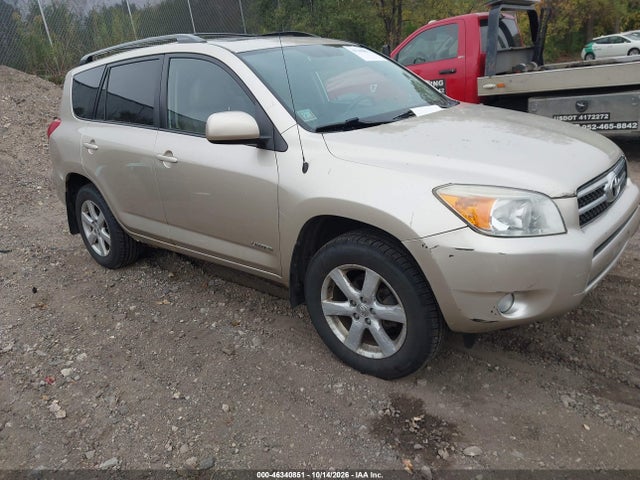 2007 Toyota Rav4 Limited მანქანა იყიდება აუქციონზე, vin: JTMBD31V476032160, აუქციონის ნომერი: 46340851