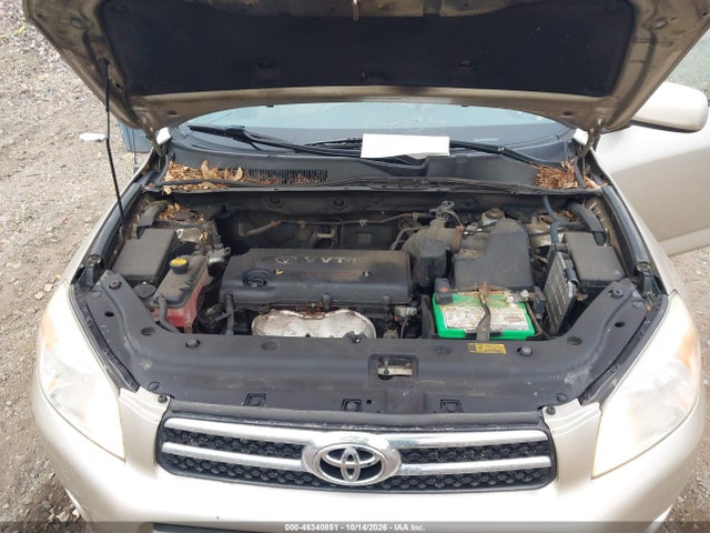 2007 Toyota Rav4 Limited მანქანა იყიდება აუქციონზე, vin: JTMBD31V476032160, აუქციონის ნომერი: 46340851