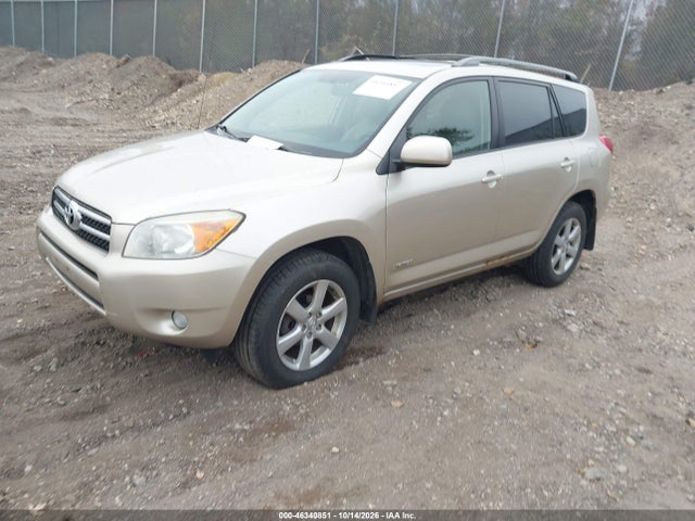 2007 Toyota Rav4 Limited მანქანა იყიდება აუქციონზე, vin: JTMBD31V476032160, აუქციონის ნომერი: 46340851