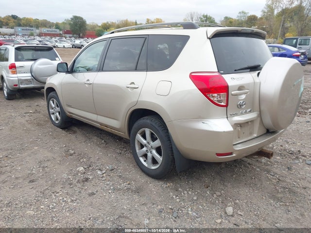 2007 Toyota Rav4 Limited მანქანა იყიდება აუქციონზე, vin: JTMBD31V476032160, აუქციონის ნომერი: 46340851