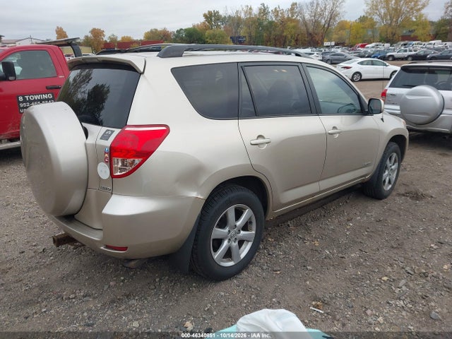 2007 Toyota Rav4 Limited მანქანა იყიდება აუქციონზე, vin: JTMBD31V476032160, აუქციონის ნომერი: 46340851