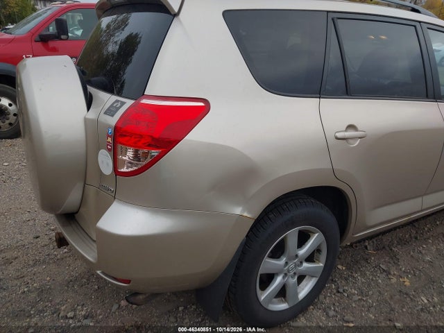 2007 Toyota Rav4 Limited მანქანა იყიდება აუქციონზე, vin: JTMBD31V476032160, აუქციონის ნომერი: 46340851