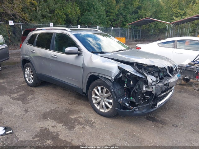 2015 Jeep Cherokee Limited მანქანა იყიდება აუქციონზე, vin: 1C4PJMDB5FW662709, აუქციონის ნომერი: 46340863