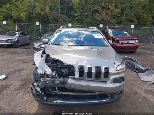 2015 Jeep Cherokee Limited მანქანა იყიდება აუქციონზე, vin: 1C4PJMDB5FW662709, აუქციონის ნომერი: 46340863
