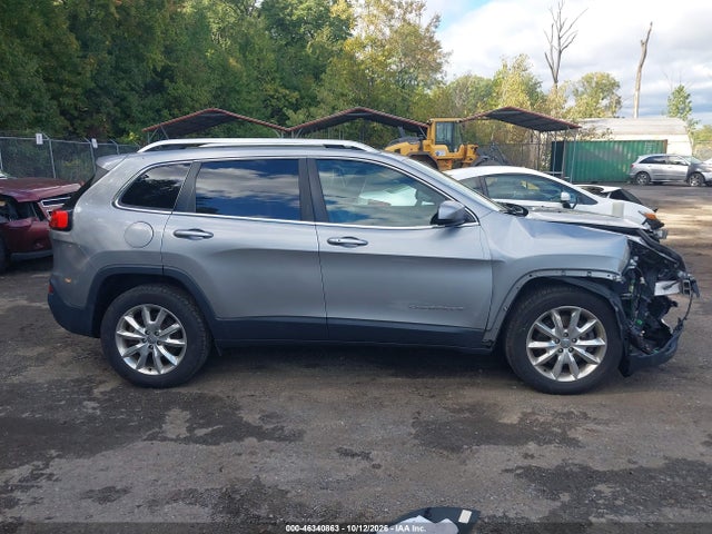 2015 Jeep Cherokee Limited მანქანა იყიდება აუქციონზე, vin: 1C4PJMDB5FW662709, აუქციონის ნომერი: 46340863