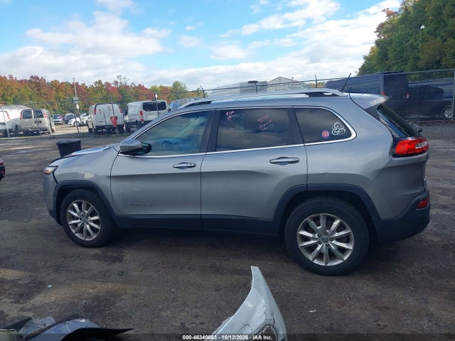 2015 Jeep Cherokee Limited მანქანა იყიდება აუქციონზე, vin: 1C4PJMDB5FW662709, აუქციონის ნომერი: 46340863