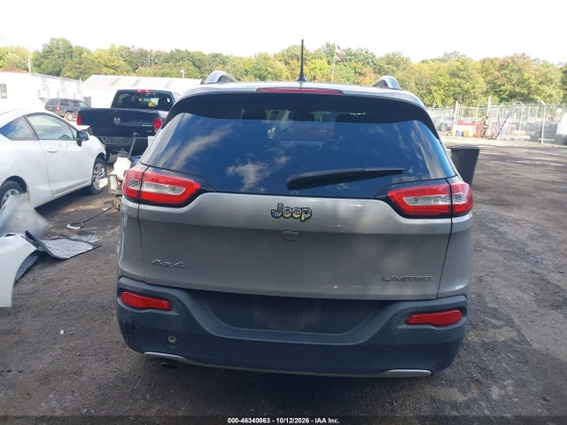 2015 Jeep Cherokee Limited მანქანა იყიდება აუქციონზე, vin: 1C4PJMDB5FW662709, აუქციონის ნომერი: 46340863