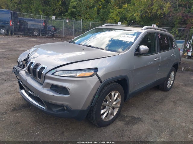 2015 Jeep Cherokee Limited მანქანა იყიდება აუქციონზე, vin: 1C4PJMDB5FW662709, აუქციონის ნომერი: 46340863