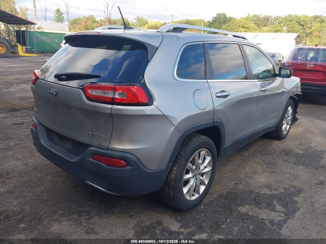 2015 Jeep Cherokee Limited მანქანა იყიდება აუქციონზე, vin: 1C4PJMDB5FW662709, აუქციონის ნომერი: 46340863